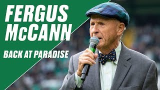 Fergus McCann addresses the Celtic faithful at Paradise!