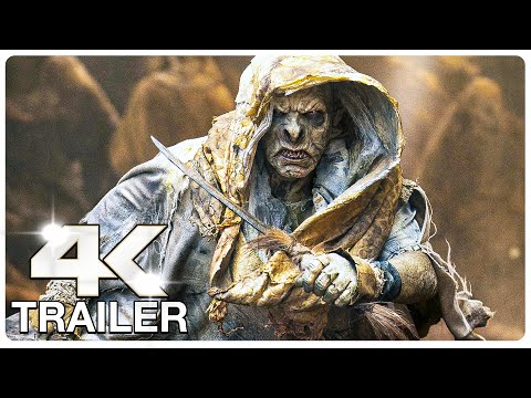 Movie Trailer : THE LORD OF THE RINGS THE RINGS OF POWER : 6 Minute Trailers (4K ULTRA HD) NEW 2022