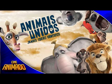 Animais Unidos Jamais Serão Vencidos • Desenho Animado • Filme de Animação GRÁTIS | ???? ???????