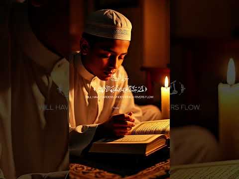 Feel the power of Surah Al-Buruj — a reminder of Allah’s watch over all, beautifully recited