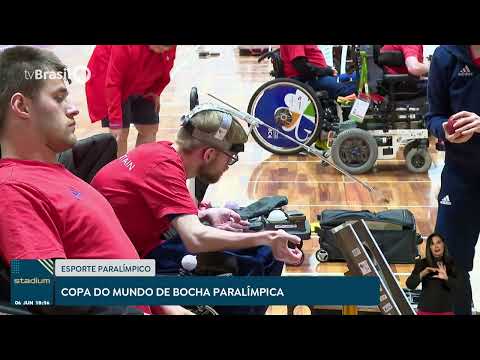 São Paulo recebe a Copa do Mundo de Bocha Paralímpica