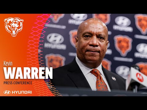 Kevin Warren: ‘Unequivocally, I believe we have the right set of individuals’ | Chicago Bears video clip