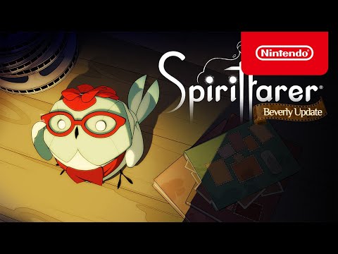 Spiritfarer - Beverly Update Trailer - Nintendo Switch