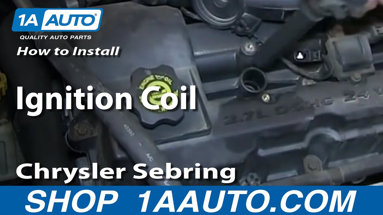 2005 Chrysler sebring ignition coil #5