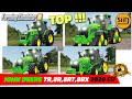 John Deere 7R, 8R, 8RT, 8RX 2020 EU v1.0.0.0