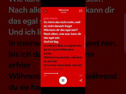 ⭐Während du⭐