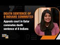 Death Penalty of 8 Indians in Qatar Commuted | News9  - 15:31 min - News - Video