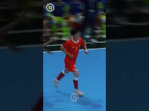 پیروزی درخشان تیم ملی فوتسال افغانستان در برابر ایران | Afghanistan VS Iran #football #foryou