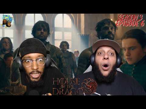 House of the Dragon Season 3 Episode 6 | Faceless Men | FRR Reaction
