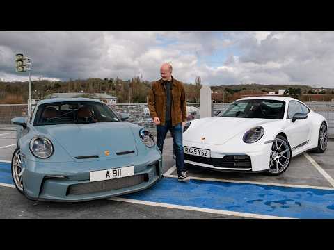 Porsche Showdown: 911 Carrera T vs. Limited Edition 911 St