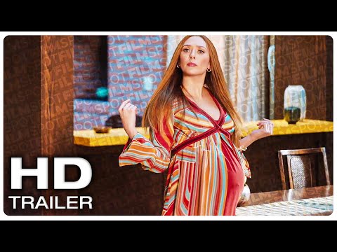 Movie Trailer : WANDAVISION "Wanda Become Pregnant" Trailer (NEW 2021) Disney+ Superhero Series HD