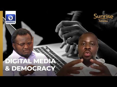 Image: Digital Media & Democracy -  Digital Space Becoming A Dustbin Of Sort, Experts On Curbing Fake News (U)