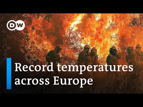 Severe heatwave sparks wildfires, water rationing in Europe | DW News