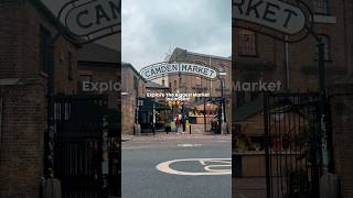 Explore Camden Market - The Biggest Market in London ! ✨