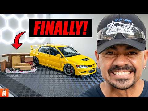 Revving Up: Mitsubishi Evo 8 Transformation & Supra Giveaway