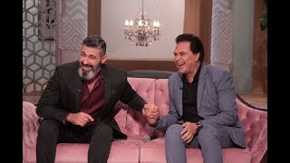 معكم منى الشاذلي - لقاء مع الفنان ياسر جلال والفنان محمد رياض ابطال ...