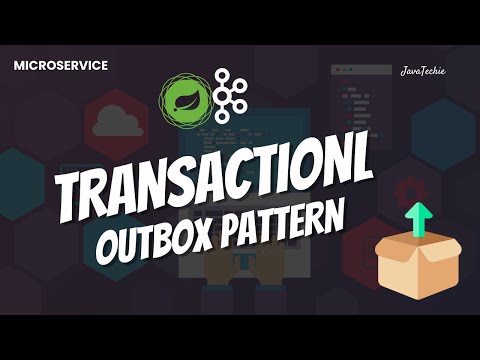 Microservice Transactional Outbox Pattern 🚀  | Realtime Hands-On Example | @Javatechie