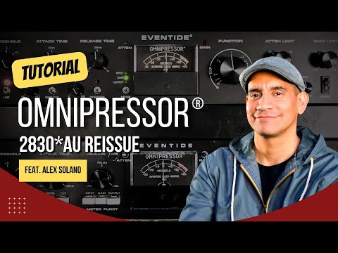 Omnipressor® 2830*Au Reissue Overview & Demo