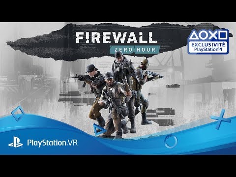 Firewall Zero Hour - Trailer de précommande | 29 août | Exclu PlayStation VR