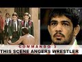Unhappy with Commando 3 action scene, wrestler Sushil Kumar demands its removal