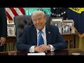 WATCH: President Trump signs executive orders from the White House - 58:40 min - News - Video