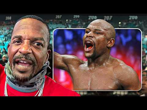 Charleston white rips floyd mayweather & picks barrios to beat pacquiao [epic rant]