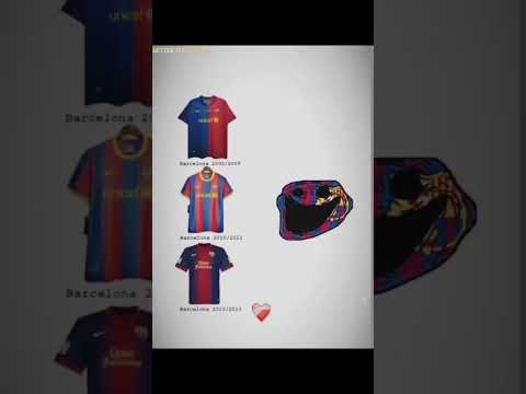 Real madrid Jersey or Barcelona jersey?☠️ choose ✅.. #football#edit#short#subscribe❤