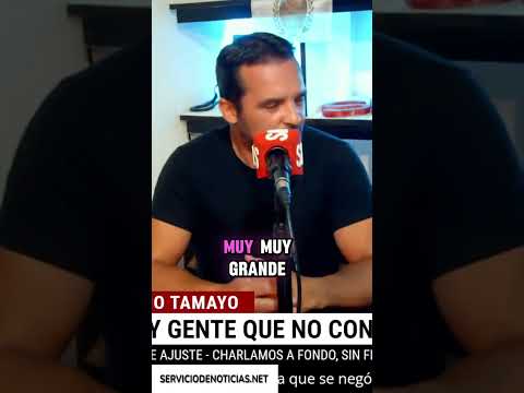 Sergio Tamayo: “Me equivoqué con Laura Sánchez” en #tazadeajuste