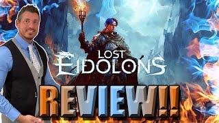 Vido-Test : LOST EIDOLONS Review - I Played It So You Don't Have To - Skyrim Meets Fire Emblem?!
