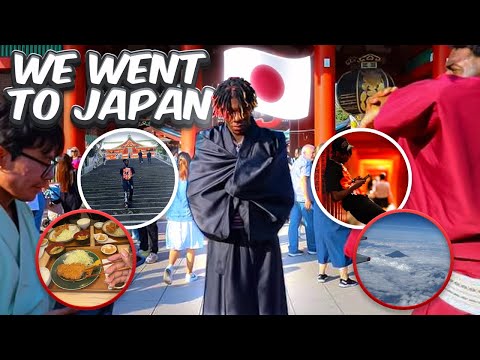 WE ALL WENT TO JAPAN!!!!???