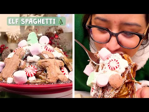 Craving candy in the morning? Buddy the Elf’s Breakfast Spaghetti is perfect for your sweet tooth!