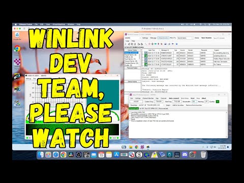 An Open Letter To The Winlink Development Team From A Mac User