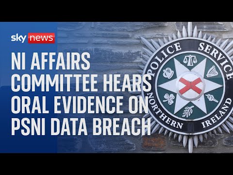 Northern Ireland Affairs Committee hears oral evidence on PSNI data breaches