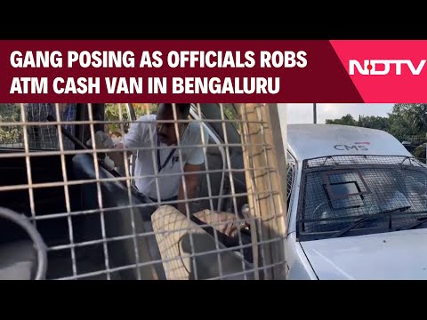 Rs 7 Crore Daylight Heist: Gang Posing As Officials Robs ATM Cash Van In Bengaluru