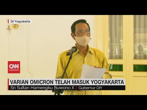 Varian Omicron Telah Masuk Yogyakarta