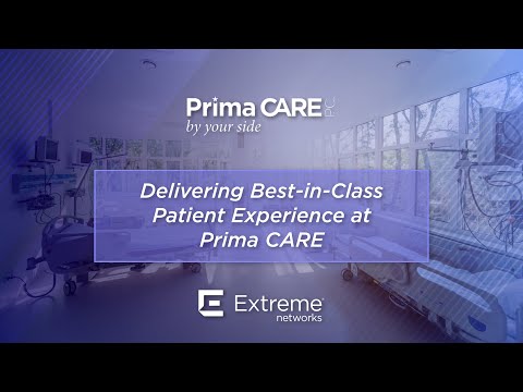 Prima CARE Delivers Best-in-Class Patient Experience