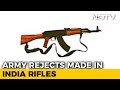 For second year in a row, assault rifles made in India rejected by army