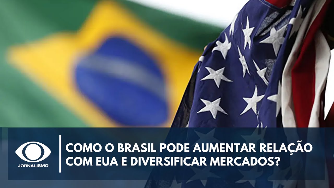 Como o Brasil pode aumentar relação com EUA sem deixar de diversificar mercados | Canal Livre