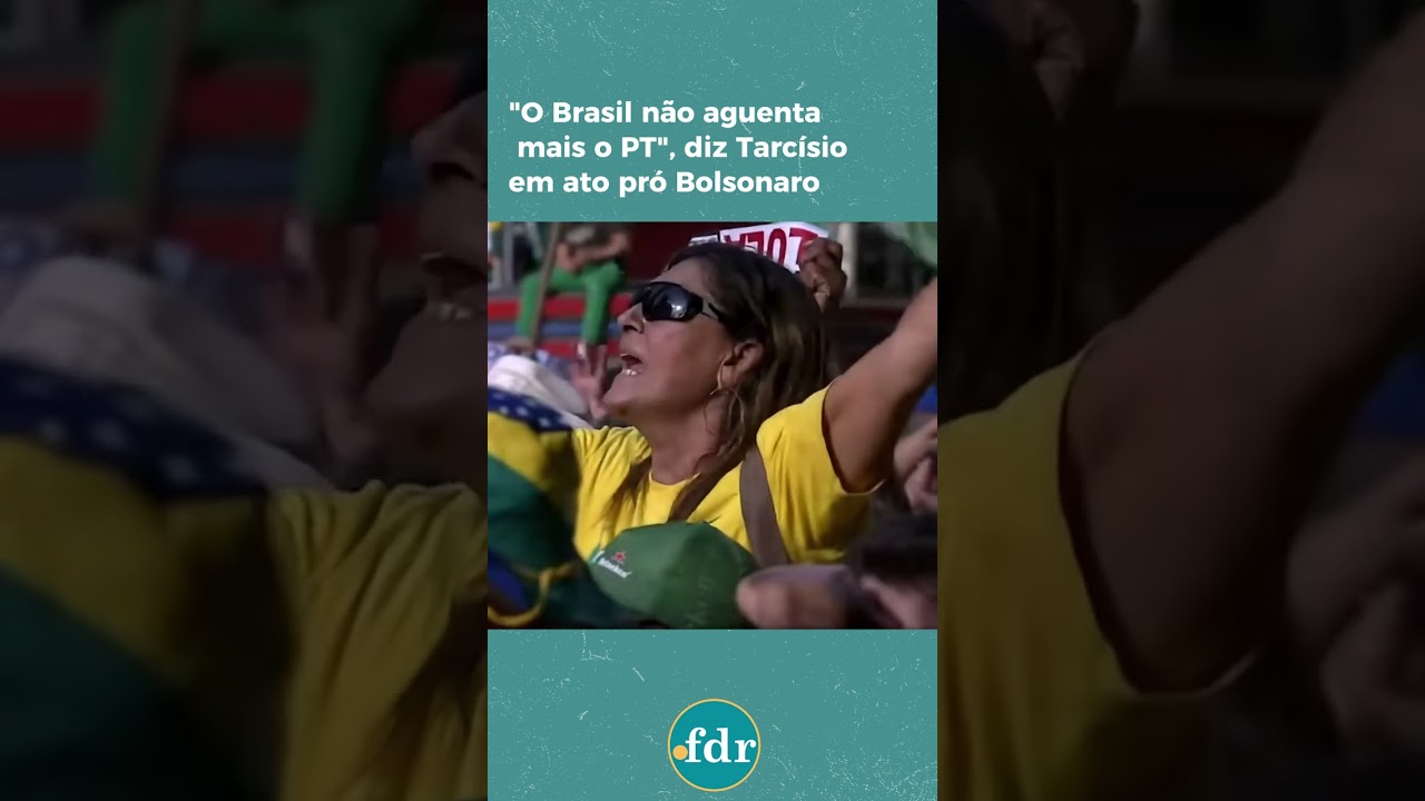 ATO PRÓ BOLSONARO NA PAULISTA