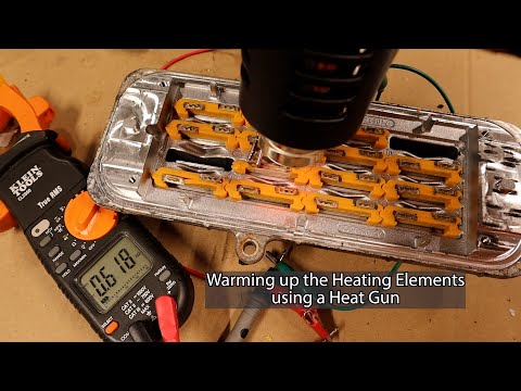 Chevy Volt Heater Tear-Down: Resistance Varies with Temperature
