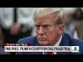 Trump appears in court for New York fraud trial  - 04:18 min - News - Video