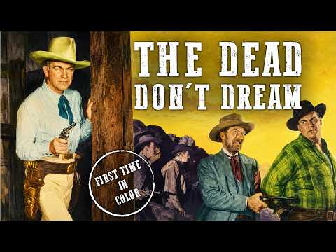 The Dead Don't Dream | William Boyd | Classic Western | Colorized | English
