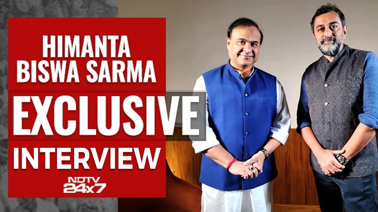 "Hindus Don't Normally Contribute To Riots," Himanta Biswa Sarma Tells NDTV
