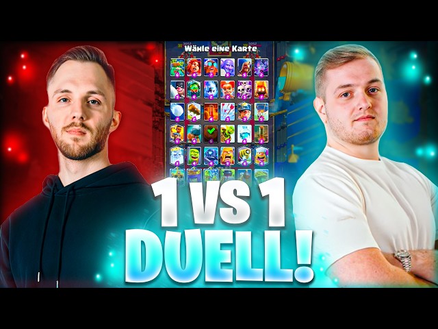 🔥😱OG 1vs1 GEGEN CHEF in CLASH ROYALE mit der MEGA AUSWAHL CHALLENGE! - Wer ist BESSER? | Trymacs