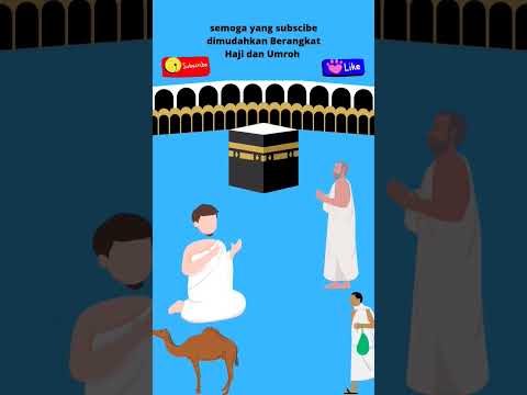 HAJI & UMROH ❤️❤️❤️ #shorts