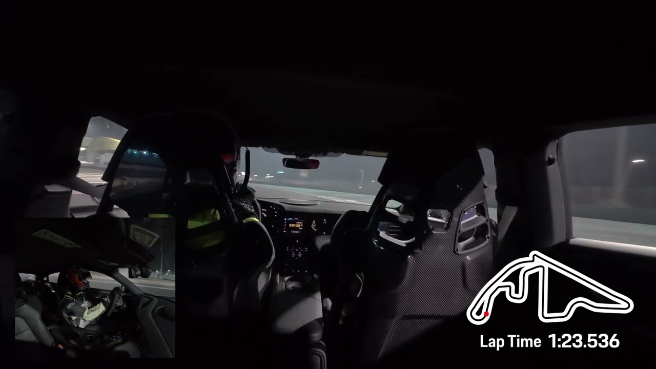 Taycan Turbo GT Full Lap On Board Camera