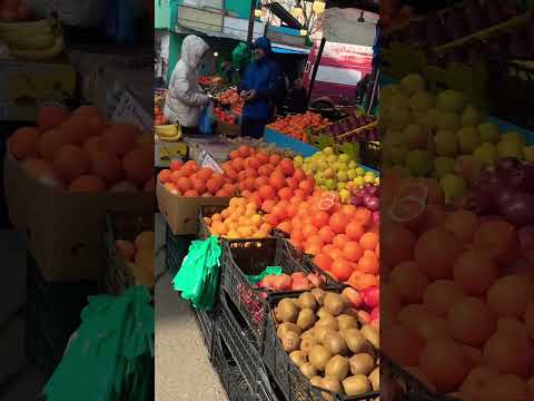ნავთლუღის ბაზარი 📍 Navtlughi Market🇬🇪 #georgia #travel #грузины #snow