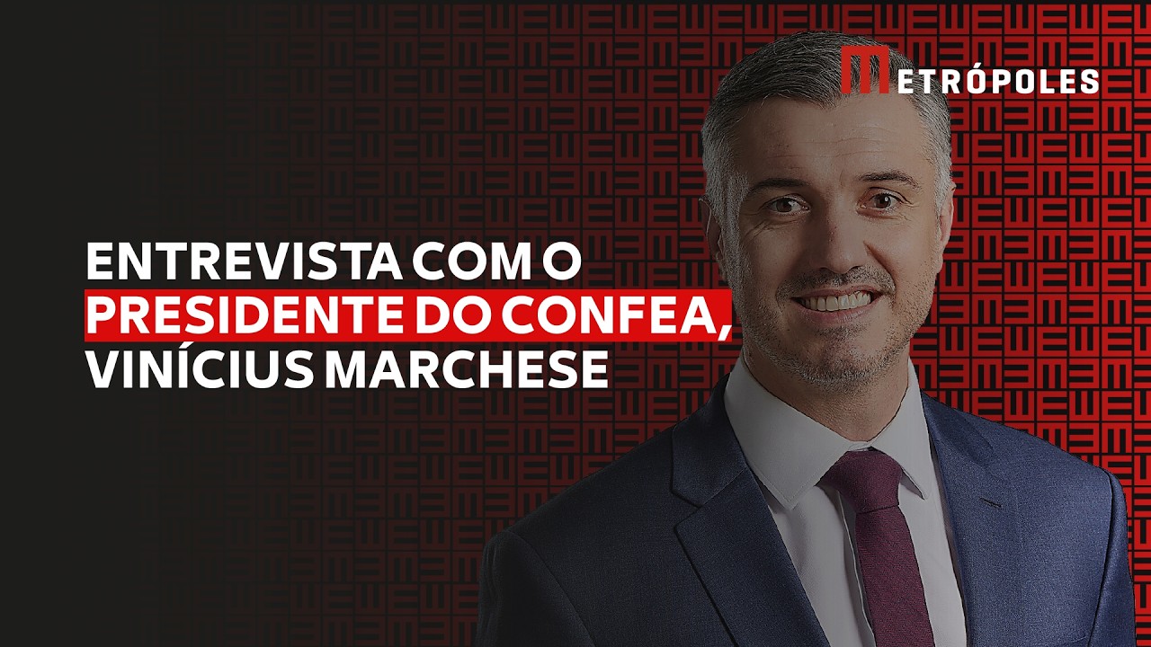 Infra-BR: entrevista com o presidente do CONFEA, Vínicius Marchese