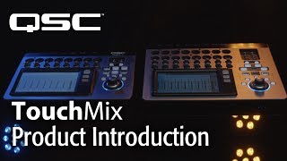 QSC TOUCHMIX-8 12 Input/4 Aux Compact Digital Mixer in action - learn more