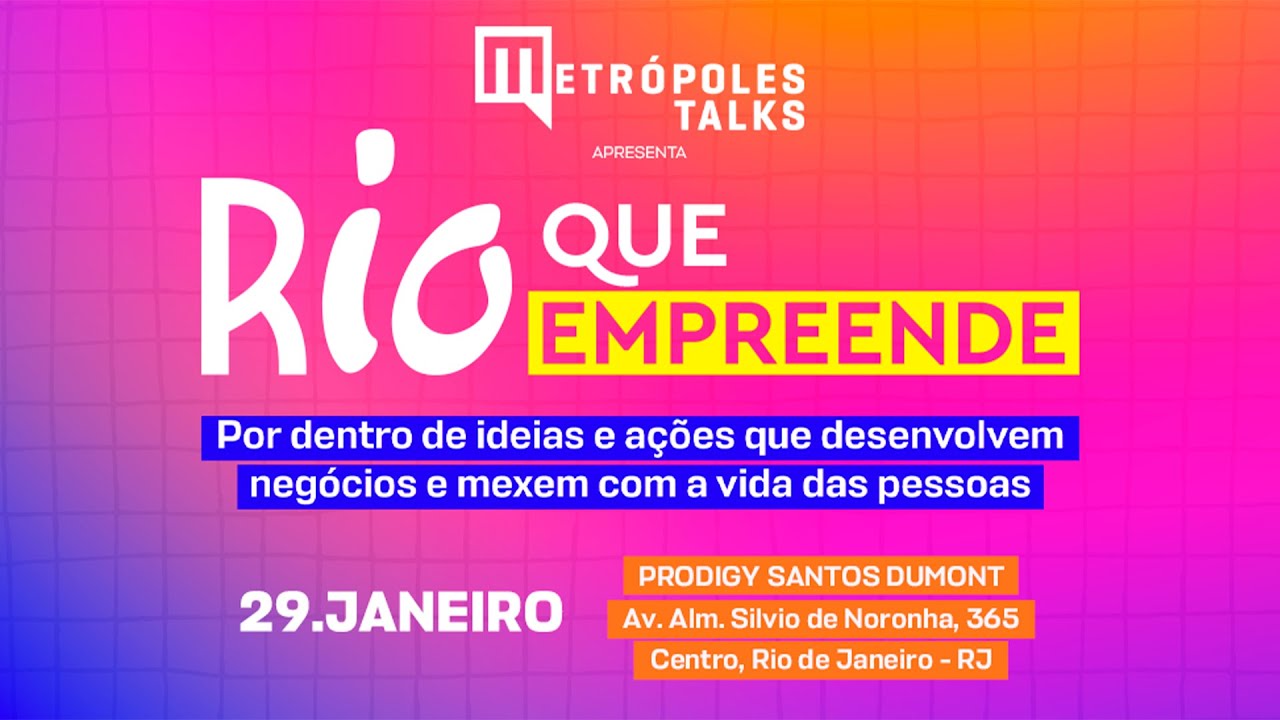 Metrópoles Talks | Rio que empreende: ideias que viram negócios